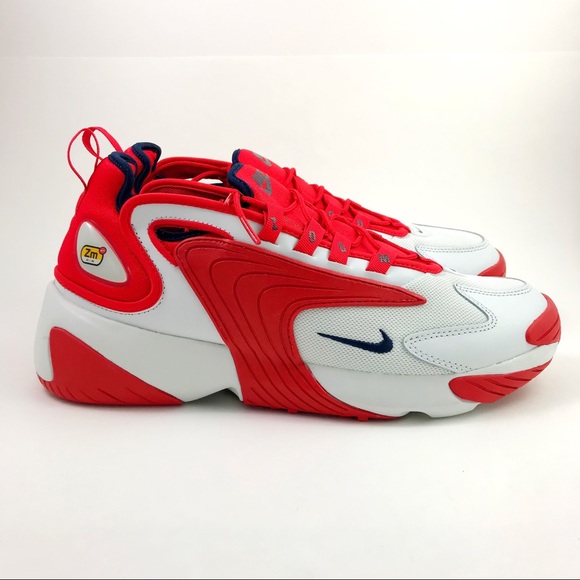 nike zoom 2k size